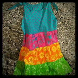 Girl's Bohemian Sundress